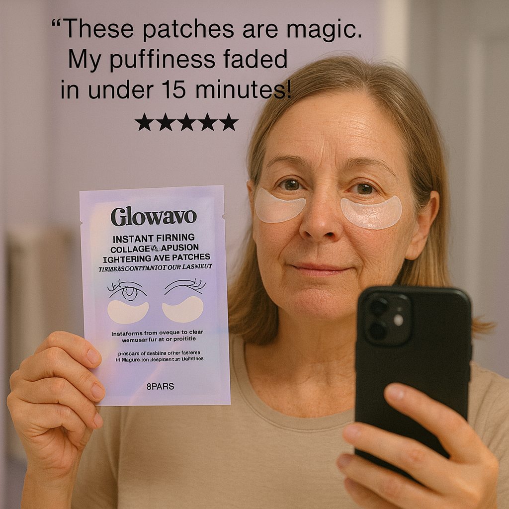 Glowavo™ Collagen Eye Patches