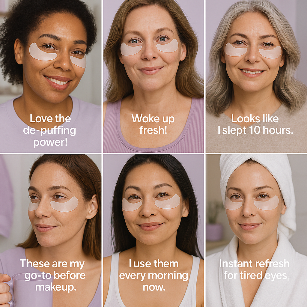 Glowavo™ Collagen Eye Patches
