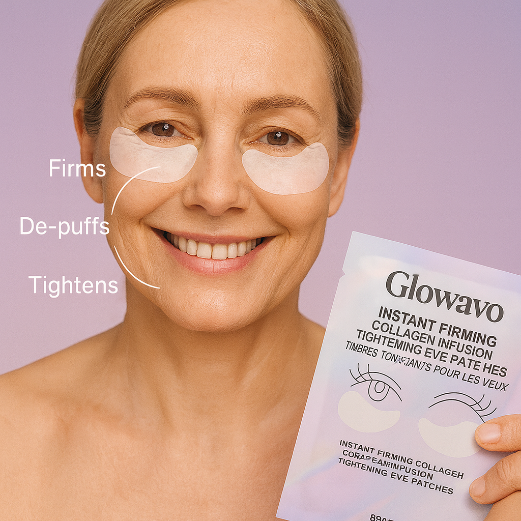 Glowavo™ Collagen Eye Patches