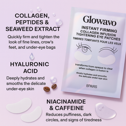 Glowavo™ Collagen Eye Patches