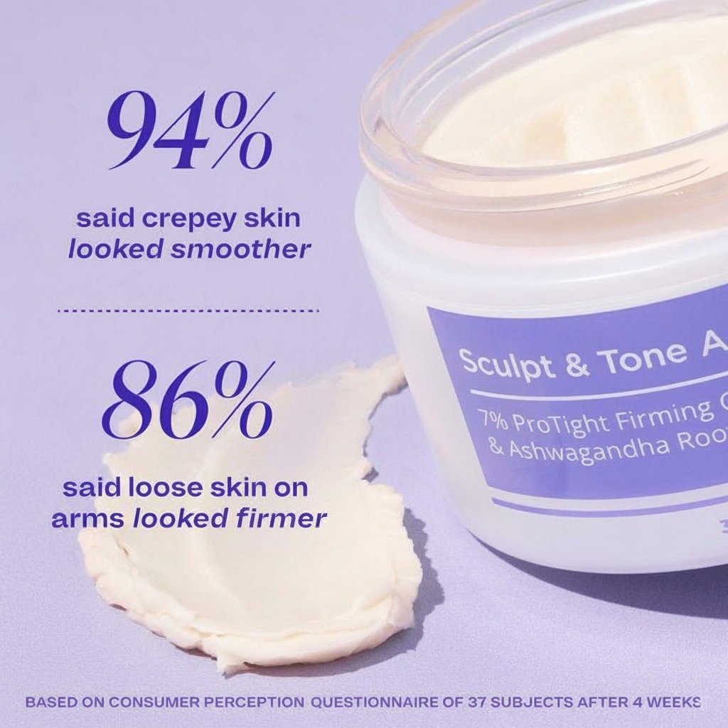 Glowavo Arm Tightening Cream