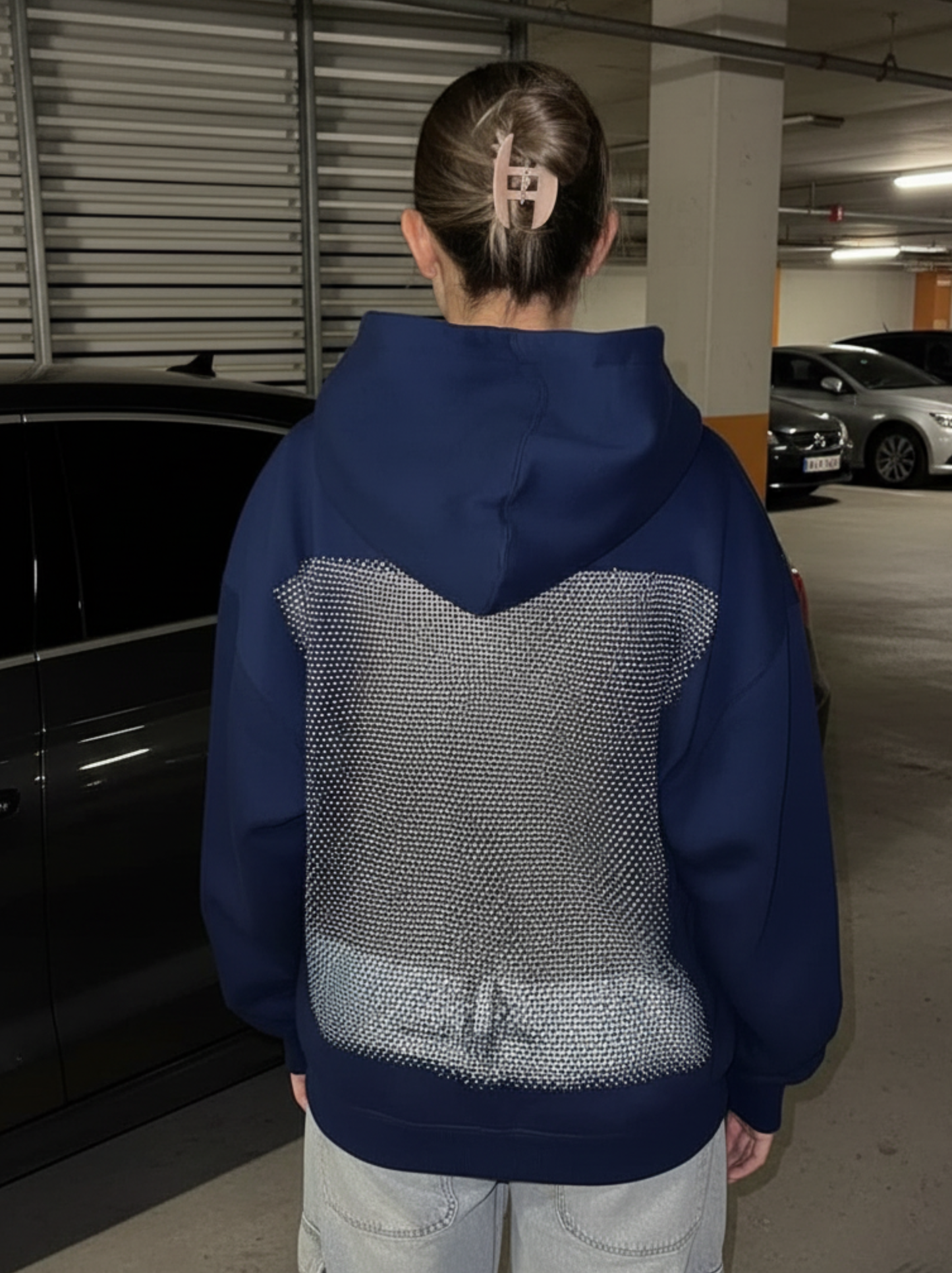 Viral Backless Pullover Hoodie